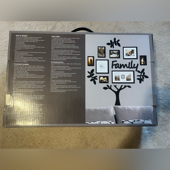 ⭐️UNOPENED⭐️ Brand New Artmore 13 Piece Wall Collage House Decor - Picture 8 of 8